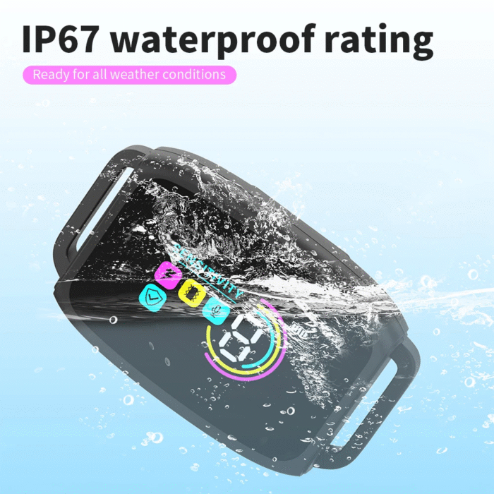 Smart Anti-Bark Dog Collar – Rechargeable, Waterproof, Digital Display - Image 8