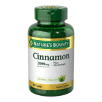 Nature’s Bounty Cinnamon 2000mg + Chromium – Sugar Metabolism Support, 60 Capsules - Image 2