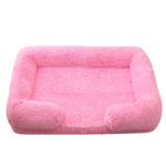 Plush round Pet Bed Dog Bed Winter - Image 6