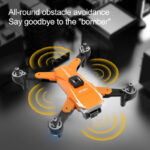 English Version JS18 Obstacle Avoidance UAV Aerial Photography Folding Remote Control - Image 4