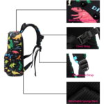 Cute Little Backpack Small Backpacks Daypack Travel Bag Dinosaur Bakcpack - Image 7