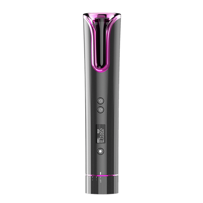 Automatic USB Cordless Hair Curler – Wireless Ceramic Curling Wand & Hair Waver - Image 2