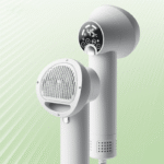 Smart Pet Hair Dryer & Comb – Silent, Safe Grooming for Dogs & Cats
