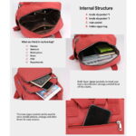 Backpack Purse for Women Fashion Designer Travel Large Ladies Handbags - Image 6