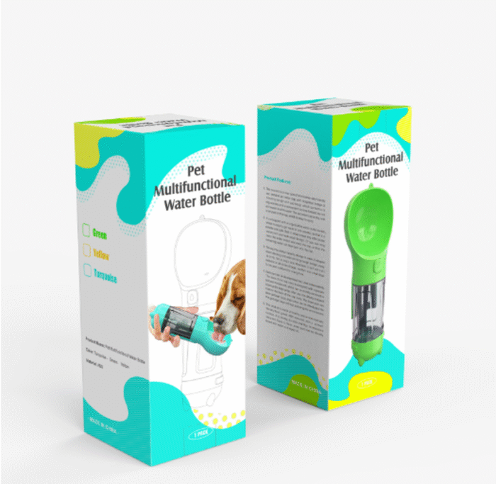 Pet Multi-Functional Water Bottle - Image 3