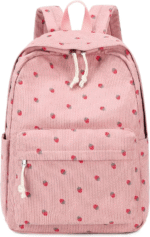 Cute Pink School Backpack – Large Capacity Daypack for Teens & College Students - Image 2