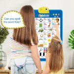 Electronic Alphabet Wall Chart – ABC Learning Toy for Kids Ages 2-4 - Image 2