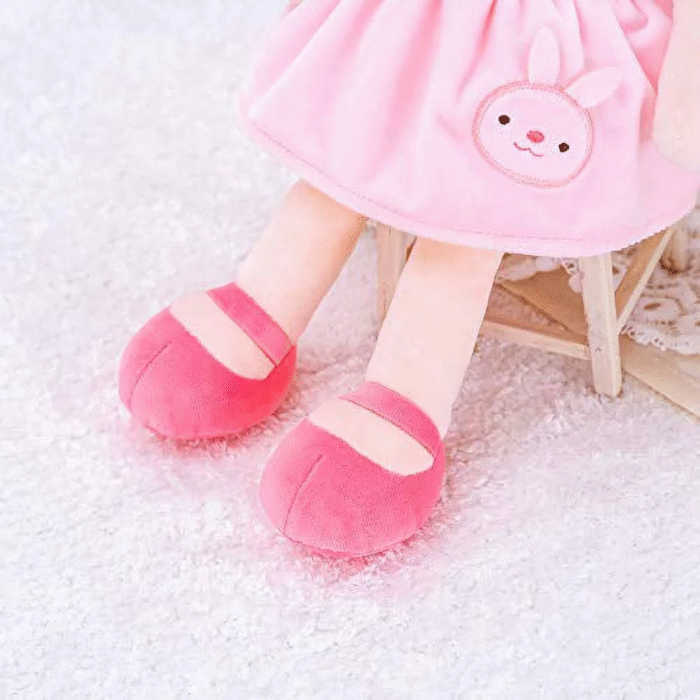 Soft Doll Baby Doll Girl Gifts Plush Bunny Dolls 14" with Gift Box - Image 3