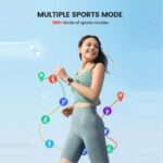 Smart Watch, 1.85 Inch Smart Watch with Answer/Dial ,Smart Watch for Men (Black) - Image 5