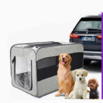 Portable Pet Travel Carrier Bag – Foldable with Safety Zippers - Image 3