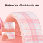 Girls 30L School Backpack – Waterproof Bookbag for Kids & Teens, Pink - Image 8