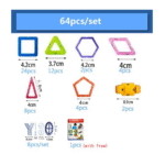 Mini Magnetic Piece Educational Toys - Image 13