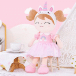 Soft Doll Baby Doll Girl Gifts Plush Bunny Dolls 14" with Gift Box - Image 20