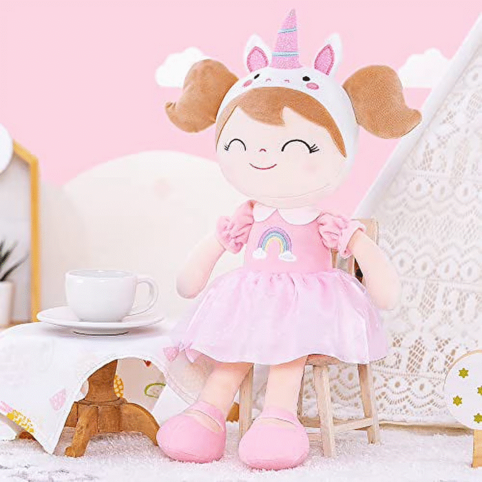 Soft Doll Baby Doll Girl Gifts Plush Bunny Dolls 14" with Gift Box - Image 20