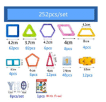 Mini Magnetic Piece Educational Toys - Image 12