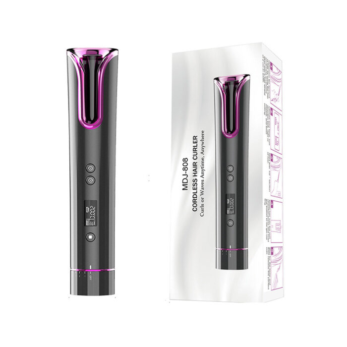 Automatic USB Cordless Hair Curler – Wireless Ceramic Curling Wand & Hair Waver - Image 4