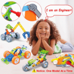 10-in-1 STEM Building Toys – Educational Construction & Creative Games for Kids Ages 4-10 - Image 3