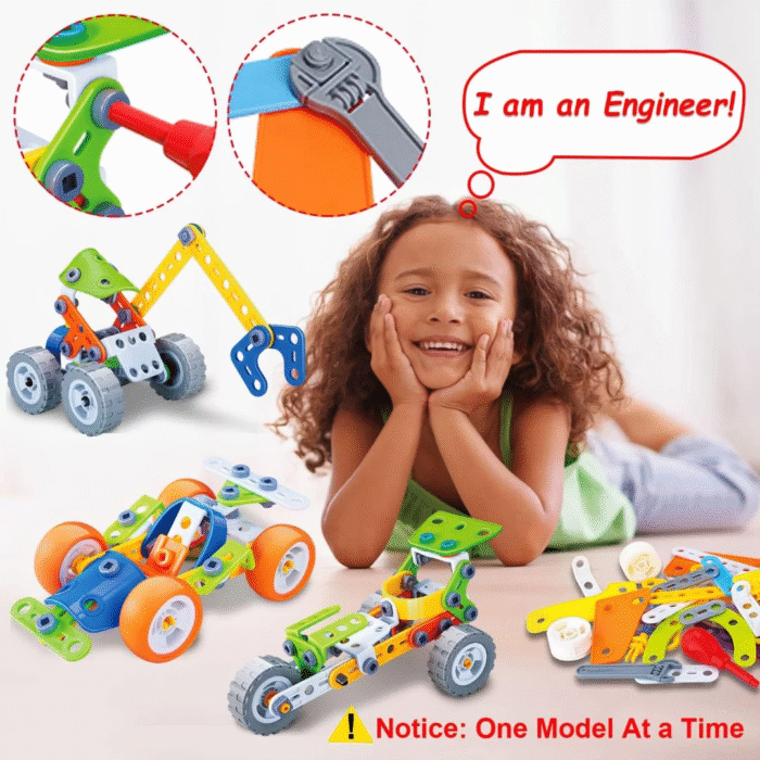 10-in-1 STEM Building Toys – Educational Construction & Creative Games for Kids Ages 4-10 - Image 3