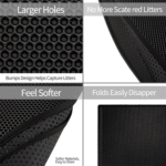 Kitty Cat Litter Mat – Double Layer Honeycomb, Waterproof, Non-Slip, Washable - Image 11