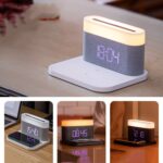 Multi Functional Three in One Magnetic Wireless Charging LED - Image 6