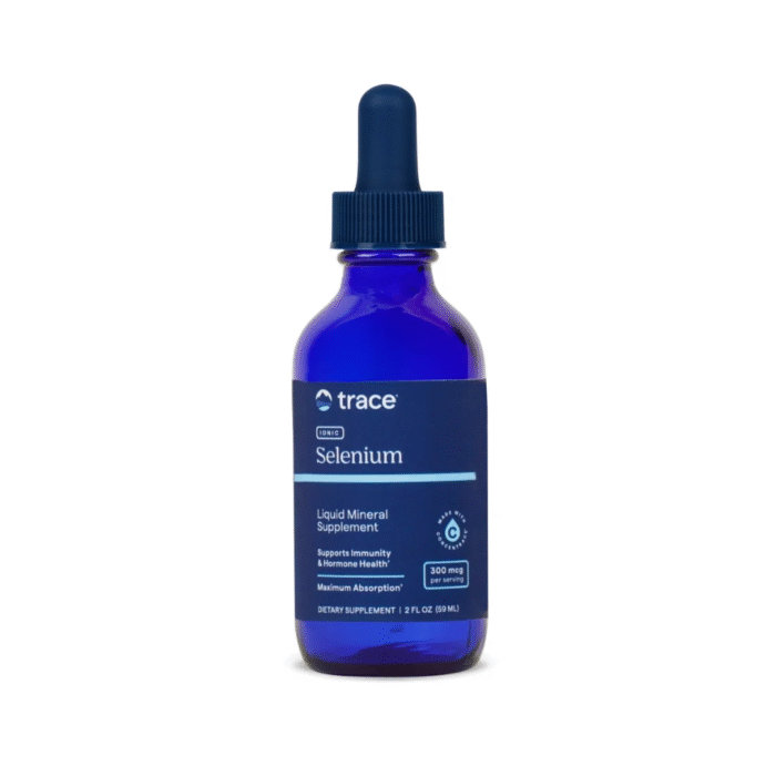 Ionic Selenium 300mcg Liquid Supplement – with Magnesium, Supports Immune & Thyroid Health, 2 Fl Oz - Image 2
