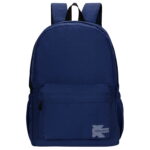 Unisex 18" School Backpack – Lightweight, Water-Resistant, Durable Daypack (Navy) - Image 3