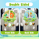 Baby Car Seat Travel Toy – Double-Sided Activity Entertainment for 0-12 Months - Image 10