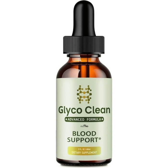 Glycoclean Drops - Advance Blood Formula Support Supplement, 1 Pack - Image 2