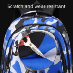 Boys 15.6" Laptop School Backpack – Travel & Bookbag for Teen Boys, Blue - Image 13