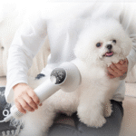 Smart Pet Hair Dryer & Comb – Silent, Safe Grooming for Dogs & Cats - Image 3
