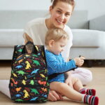 Cute Little Backpack Small Backpacks Daypack Travel Bag Dinosaur Bakcpack - Image 6