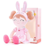 Soft Doll Baby Doll Girl Gifts Plush Bunny Dolls 14" with Gift Box