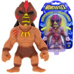 Monster Stretchy Fidget Toy Squishy Toys for Boys & Girls Monster Series 3 Treeman - Image 9