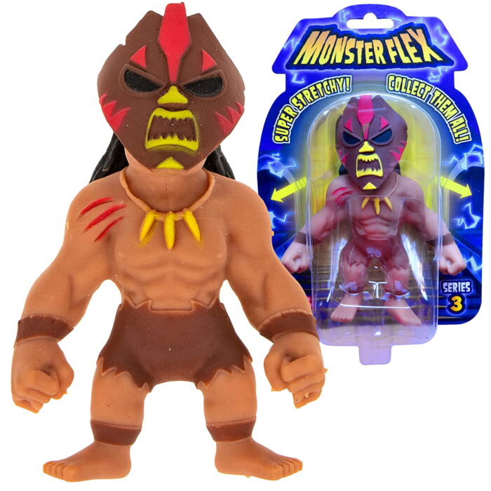 Monster Stretchy Fidget Toy Squishy Toys for Boys & Girls Monster Series 3 Treeman - Image 9
