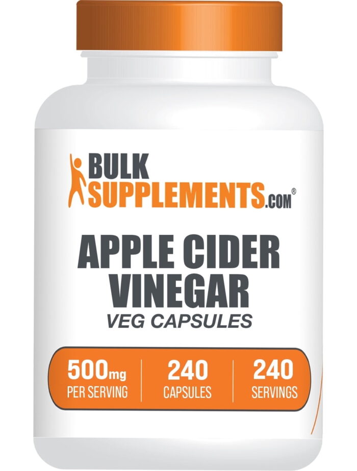 Apple Cider Vinegar Capsules - 2500Mg per Serving (300 Capsules - 60 Servings) - Image 8
