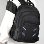 Small Casual Shoulder Backpack – Lightweight Travel Bag for Men & Women