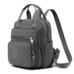 Backpack Purse for Women Fashion Designer Travel Large Ladies Handbags - Image 9