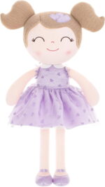 Soft Doll Baby Doll Girl Gifts Plush Bunny Dolls 14" with Gift Box - Image 23