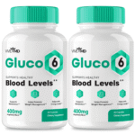Gluco 6 Blood Balance Supplement – 2-Pack Dietary Capsules