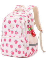 Kawaii Printed School Backpack – Lightweight, Waterproof, Pink Unicorn Design - Image 11