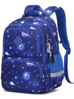 Kawaii Printed School Backpack – Lightweight, Waterproof, Pink Unicorn Design - Image 12