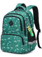 Kawaii Printed School Backpack – Lightweight, Waterproof, Pink Unicorn Design - Image 13