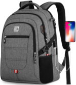 Laptop Backpack with USB Charging – Water-Resistant Work & Business Bag for Men - Image 10