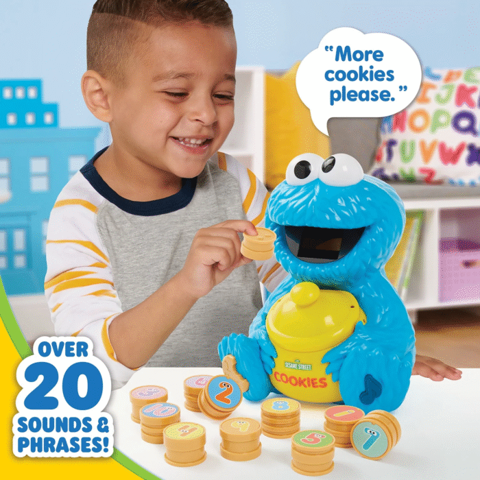 Cookie’s Counting Jar – 12-Piece Educational Toy for Kids Ages 2+ - Image 6