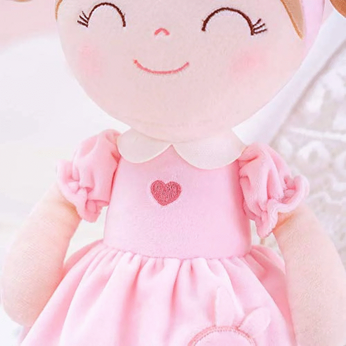Soft Doll Baby Doll Girl Gifts Plush Bunny Dolls 14" with Gift Box - Image 6