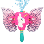Motorized Musical Unicorn Bubble Blower – Includes 4oz Bubble Solution for Kids 3+ - Image 2