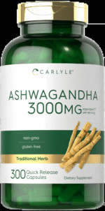 Ashwagandha Supplement 3000Mg | 300 Capsules | Non-Gmo, Gluten Free | by - Image 2