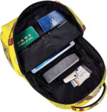 Curious George Anime Backpack – Funny Laptop & Daypack for Men & Women - Image 6