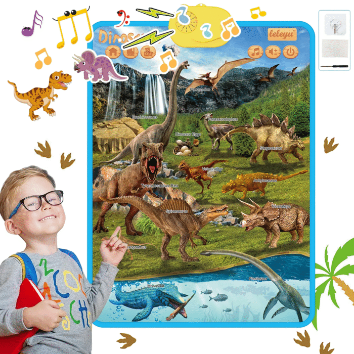 Electronic Alphabet Wall Chart – ABC Learning Toy for Kids Ages 2-4 - Image 10