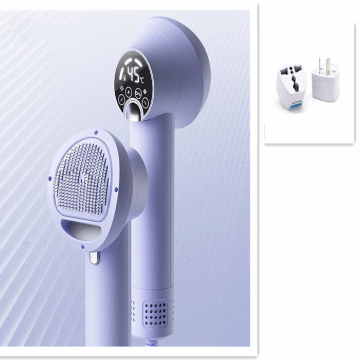Smart Pet Hair Dryer & Comb – Silent, Safe Grooming for Dogs & Cats - Image 17
